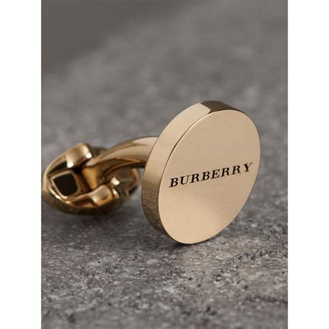 burberry bronze engraved cufflinks 40151731|Designer Ties & Cufflinks .